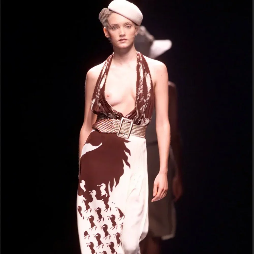 Chloe | Skirts | Chloe By Stella Mccartney Ss Runway Vintage  display picture 3